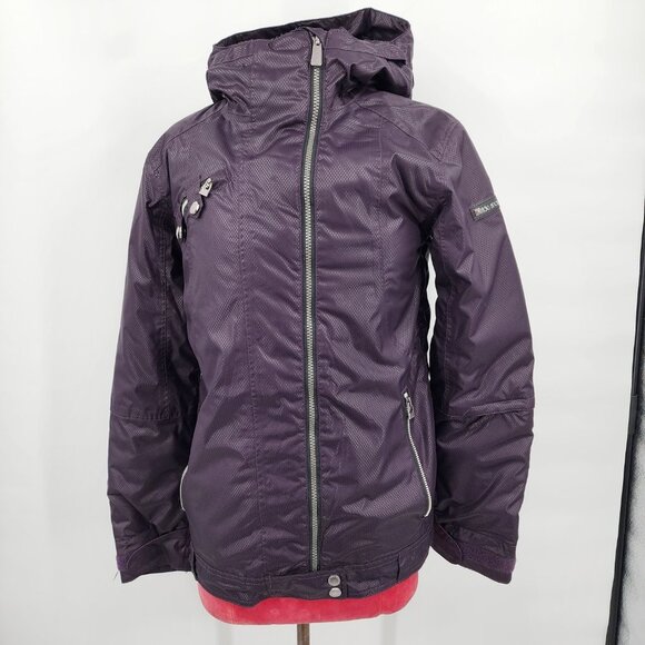 RIDE Seward Insulated Ladies Snowboard Jacket Deep Plum S NWOT - Picture 4 of 13